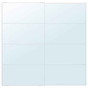 AULI, pair of sliding doors, 200x201 cm, 094.379.12