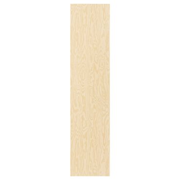 KALBÅDEN, door with hinges, 40x180 cm, 094.959.02