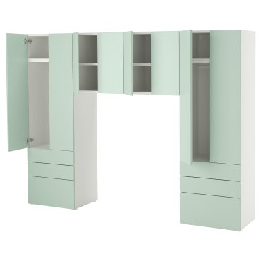SMASTAD/PLATSA, storage combination, 240x42x181 cm, 095.445.54