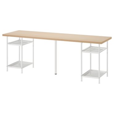 LAGKAPTEN/SPAND, desk, 200x60 cm, 095.685.40