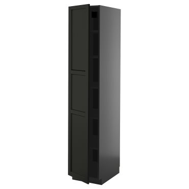 METOD, high cabinet with shelves, 40x60x200 cm, 095.875.05