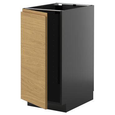METOD, base cabinet for sink/waste sorting, 40x60 cm, 095.893.64
