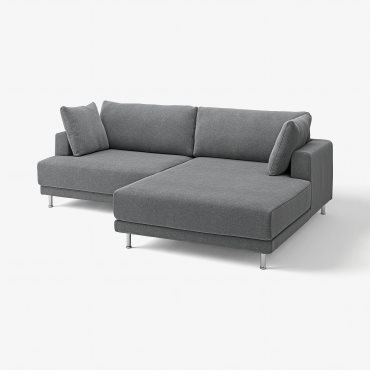 UPPÅKRA, 3-seat modular sofa with chaise longue, right, 096.130.19