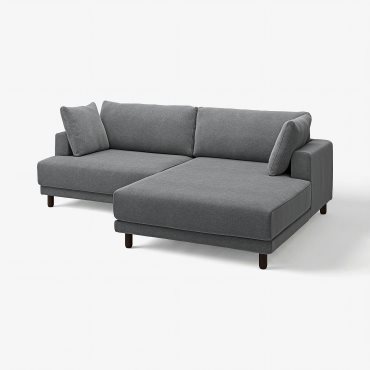 UPPÅKRA, 3-seat modular sofa with chaise longue, right, 096.140.66