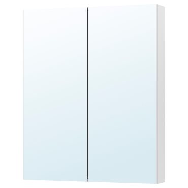 GODMORGON, mirror cabinet with 2 doors, 103.043.55