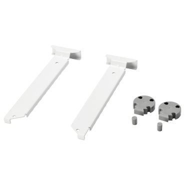 UTRUSTA, fitting for mounting drawer on door, 103.122.37