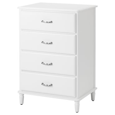 TYSSEDAL, chest of 4 drawers, 103.913.24