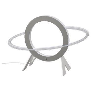AFTONSPARV, decoration lighting with built-in LED light source/planet shape, 105.587.76