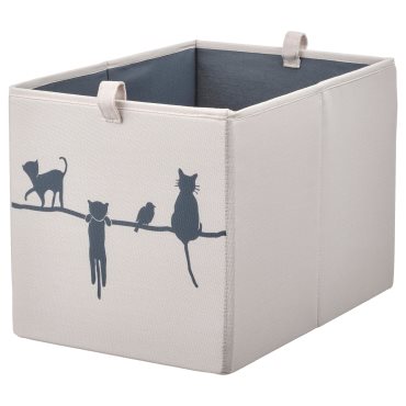 BARNDRÖM, box, 26x37x26 cm, 105.606.18