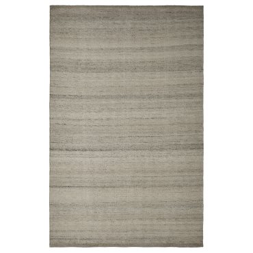 TIDTABELL, χαλί χαμηλή πλέξη, 133x195 cm, 105.618.54