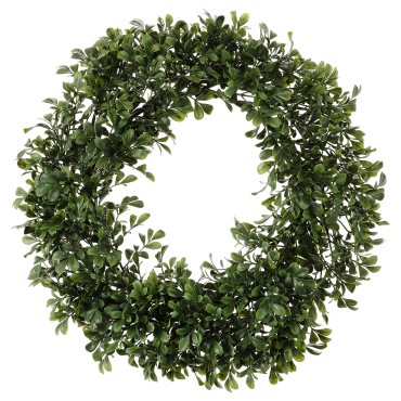 VINTERFINT, artificial wreath/in/outdoor Box, 45 cm, 105.621.32