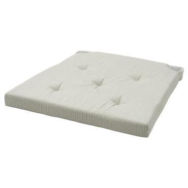 JUSTINA, chair pad, 42/35x40x4 cm, 105.635.46