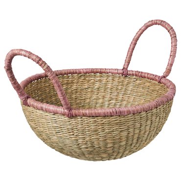 HÖKRUBBA, χειροποίητο καλάθι, 34 cm, 105.818.66