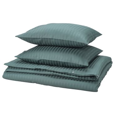 NATTJASMIN, duvet cover and 2 pillowcases, 240x220/50x60 cm, 105.958.25