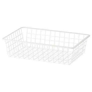 ALTARLIDEN, wire basket, 60x42 cm, 105.966.84