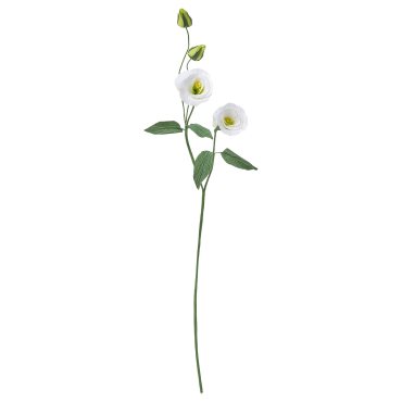 GULDSPETT, artificial flower/lisianthus, 55 cm, 106.149.75