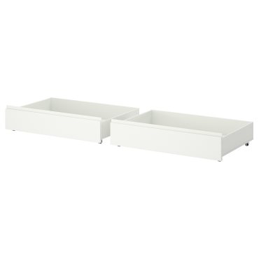 STORKLINTA, bed storage box set of 2, 200 cm, 106.183.08