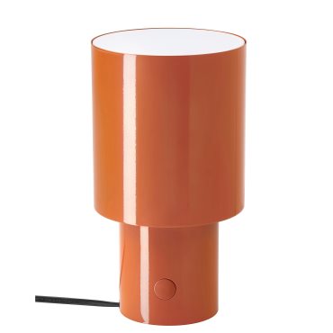 SPETSBOJ, table lamp/dimmable, 22 cm, 106.433.22