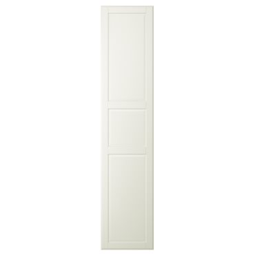 TYSSEDAL, door with hinges, 50x229 cm, 190.902.51
