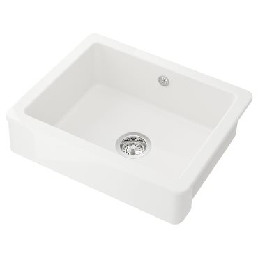 HAVSEN, sink bowl with visible front, 62x48 cm, 192.537.14