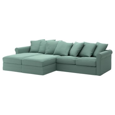 GRONLID, 4θέσιος καναπές με 2 σεζλόνγκ, 194.088.48