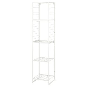 JOSTEIN, ραφιέρα με πλέγμα/εσωτερικού/εξωτερικού χώρου/σύρμα, 42x40x180 cm, 194.372.52