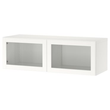 BESTÅ, σύνθεση ντουλαπιών τοίχου, 120x42x38 cm, 194.398.59