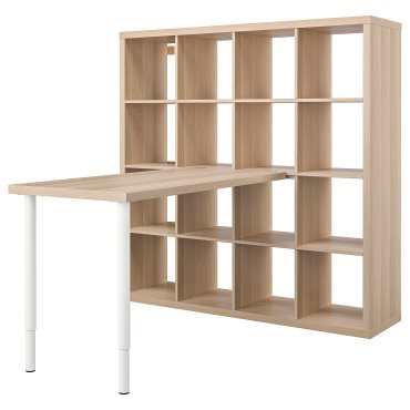 KALLAX/LAGKAPTEN, desk combination, 147x159x147 cm, 194.816.50