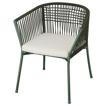 SEGERÖN, chair with armrests, outdoor, 194.948.41