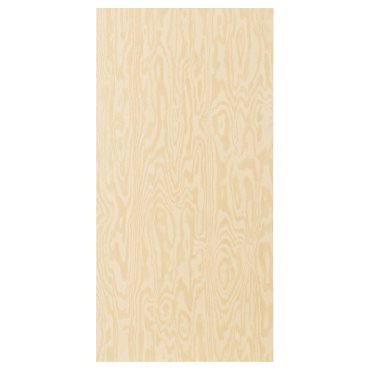 KALBÅDEN, door with hinges, 60x120 cm, 194.959.11
