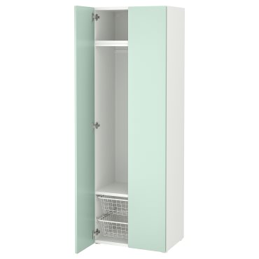 SMASTAD/PLATSA, wardrobe, 60x42x181 cm, 195.490.04