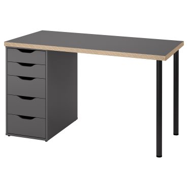 LAGKAPTEN/ALEX, desk, 120x60 cm, 195.849.26