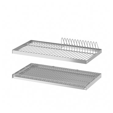 UTRUSTA, dish drainer for wall cabinet, 202.046.14