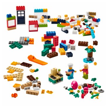 BYGGLEK, σετ τουβλάκια LEGO®, 201 τεμ., 204.368.88