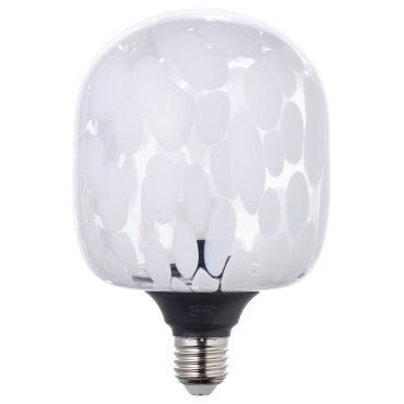 MOLNART, LED bulb E27 240 lumen/tube-shaped, 120 mm, 205.404.27