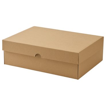 VATTENTRÅG, box with lid, 32x23x10 cm, 205.510.91