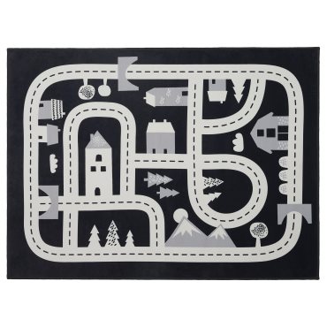 MARKKRYPARE, rug, 74x100 cm, 205.585.73