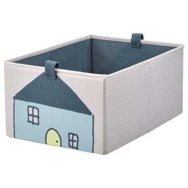 BARNDRÖM, box, 26x37x17 cm, 205.606.13