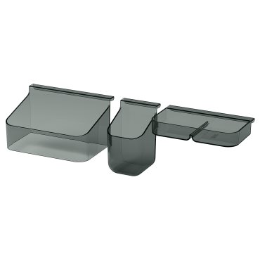 VISSLAAN, drawer organisers, set of 3, 205.621.17