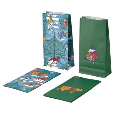 VINTERFINT, paper bag/12 pack, 12x24 cm, 205.774.87