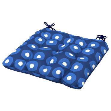 KLÖSAN, chair cushion/outdoor, 36x32 cm, 205.838.22