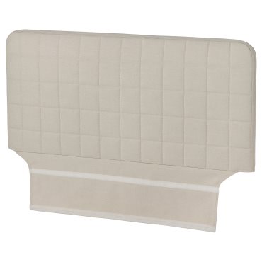 SLÄKT, headboard with cover, 205.940.95