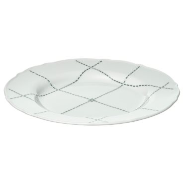 UPPLAGA, side plate, 22 cm, 205.995.40