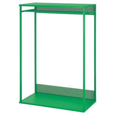 PLATSA, open clothes hanging unit, 80x40x120 cm, 206.034.29