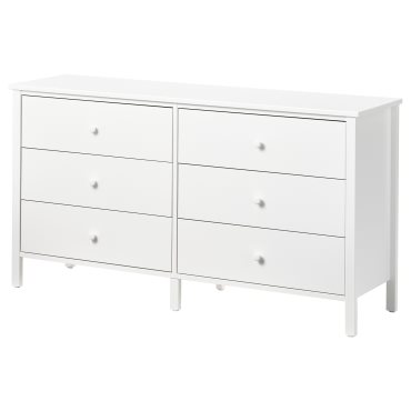 KILBERGET, chest of 6 drawers, 144x78 cm, 206.099.16