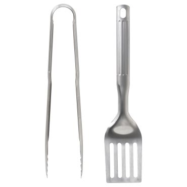 GRILLTIDER, 2-piece barbecue tools set, 206.150.93