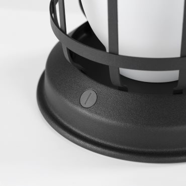 SOLUPPGÅNG, LED lantern οutdoor battery-operated/dimmable, 206.212.73