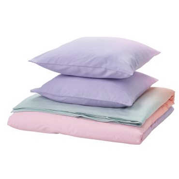 FLÄDERBUSKE, duvet cover and 2 pillowcases, 240x220/50x60 cm, 206.233.09