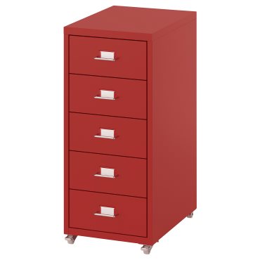 HELMER, drawer unit on castors, 28x44x65 cm, 206.250.25