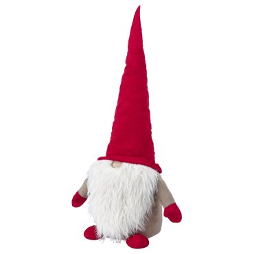 VINTERFINT, decoration Santa Claus, 74 cm, 206.333.32